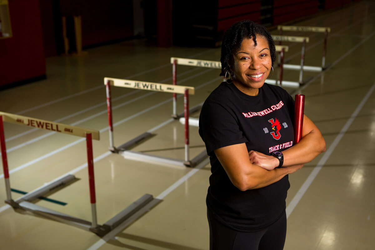 kansas-city-sports-photography-0308-athlete-standing-with-hurdles