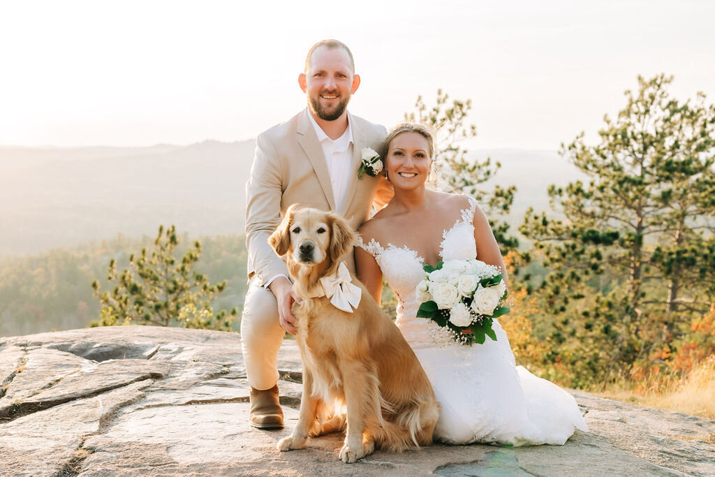 Allie and Ben Sugarloaf Mountain 18