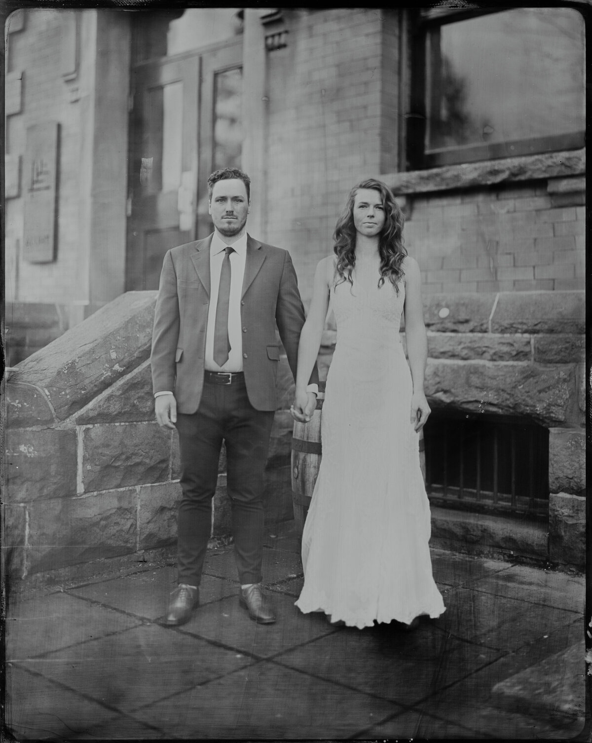 Tintype Wedding Photography BC Sydney Woodward
