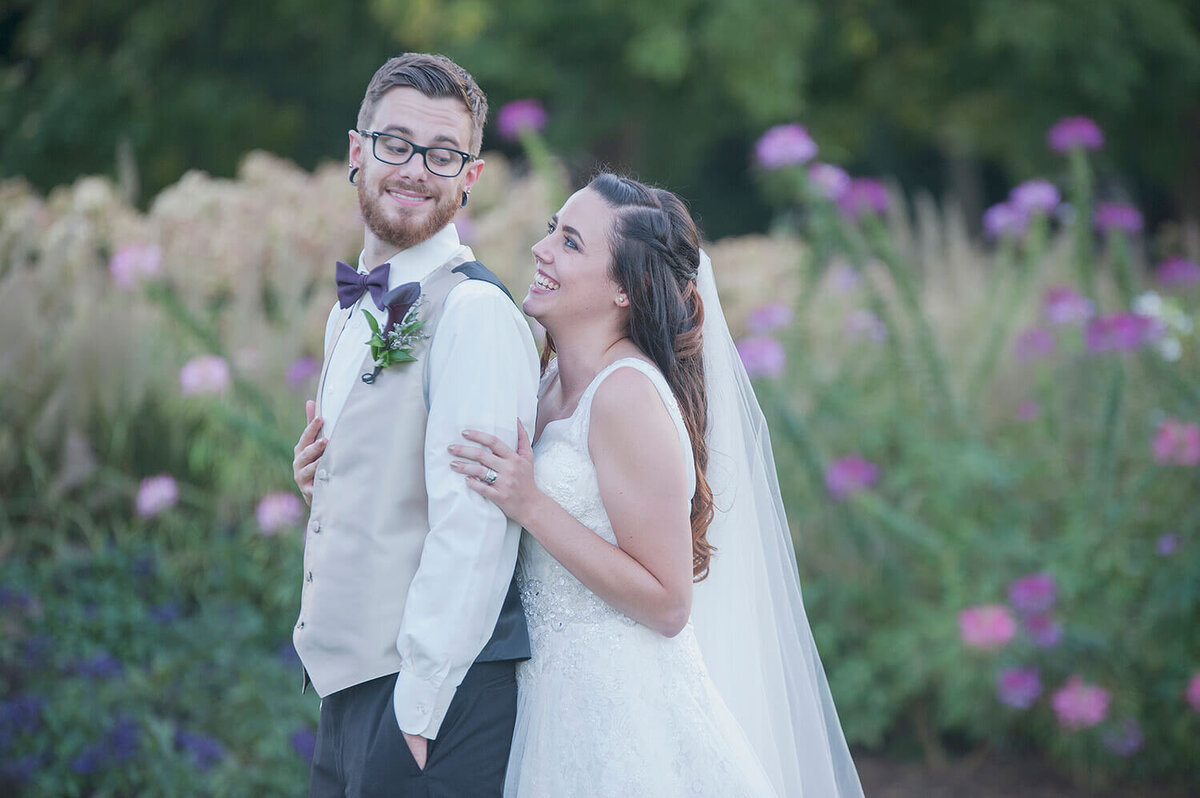 Klehm Arboretum Wedding