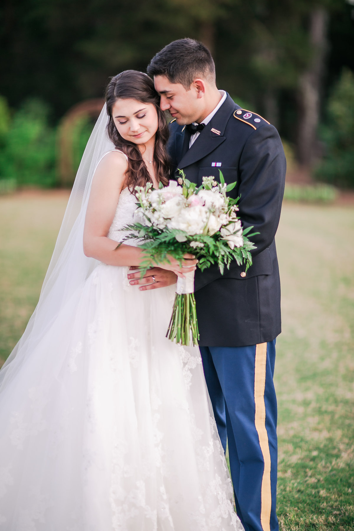 bride and groom