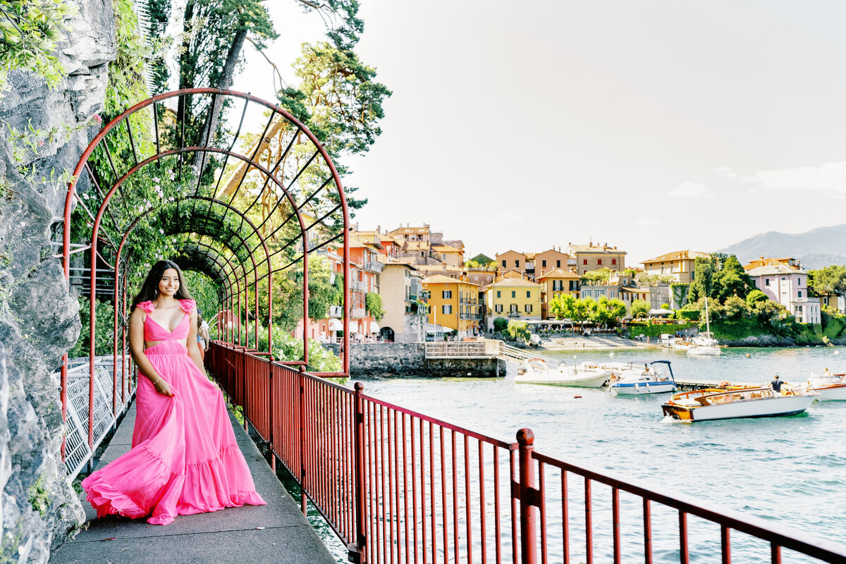 Lake Como Quinceanera