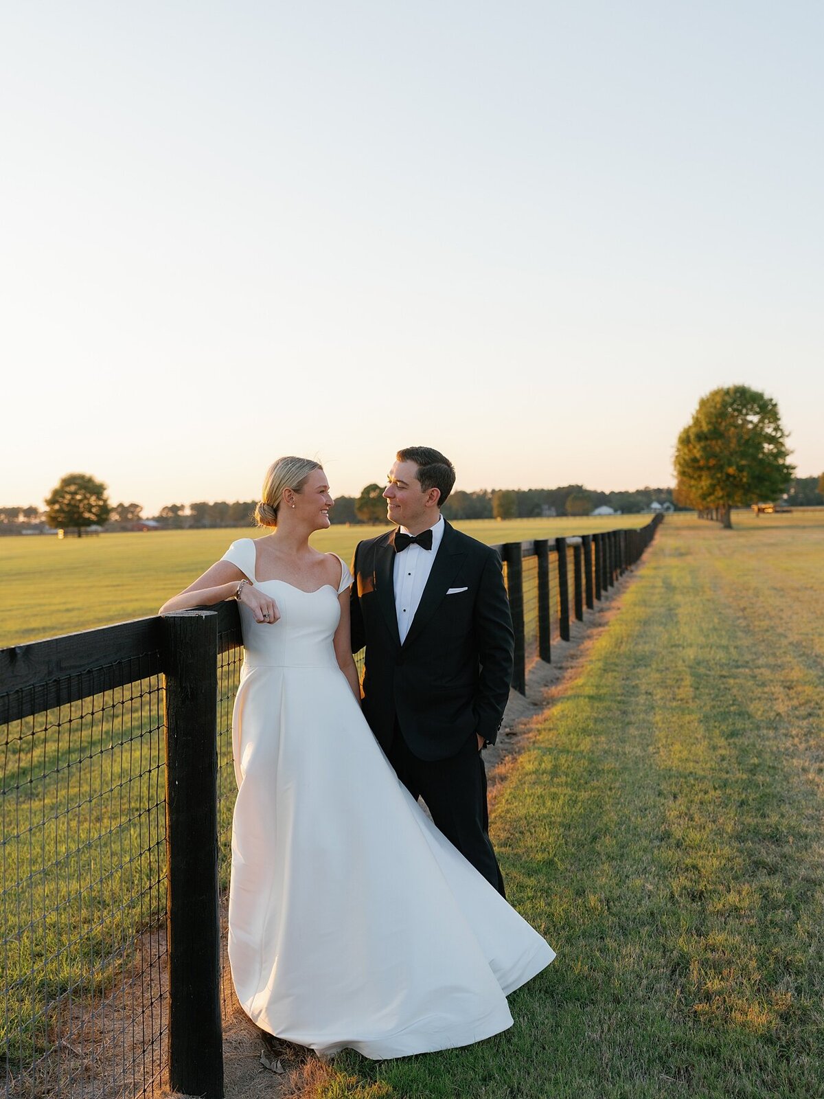 Custom tented wedding celebration with fall Ralph Lauren vibes at private polo farm in Aiken, South Carolina by Sarah Bradshaw_0230