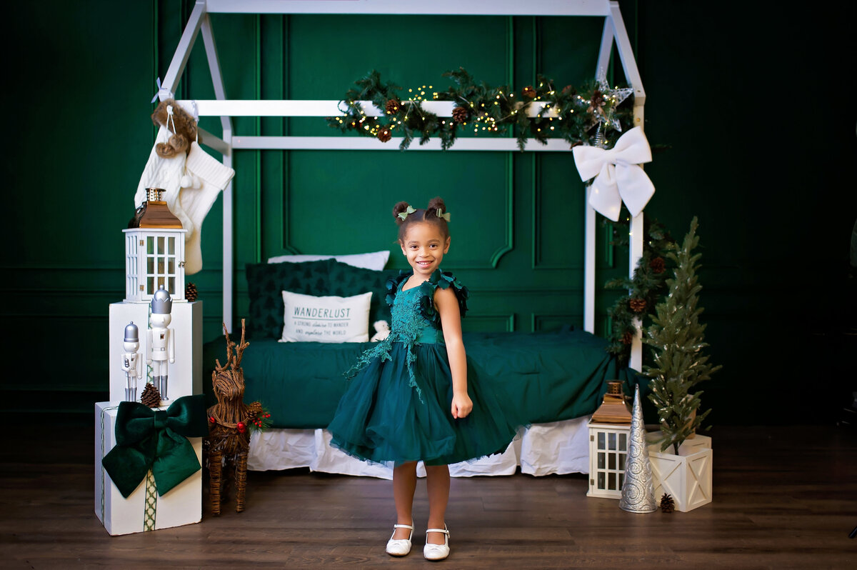 Green Set Christmas 20257