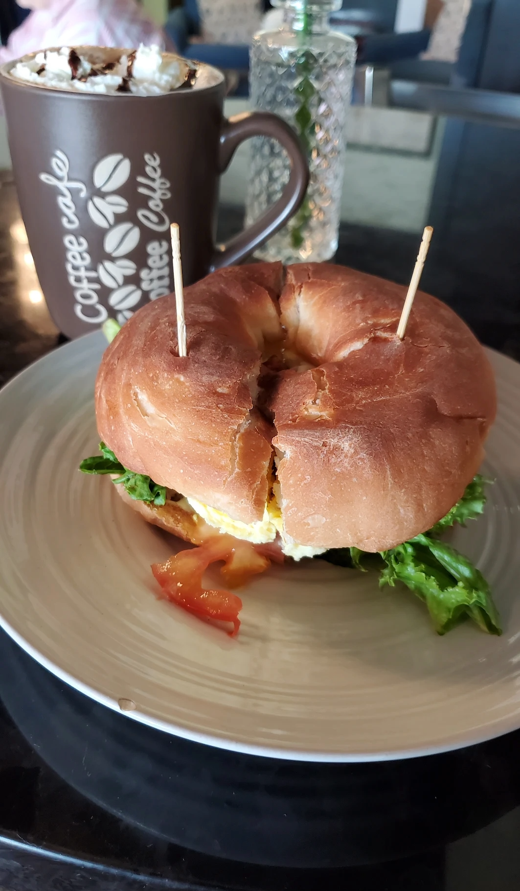 bagel at french press regina