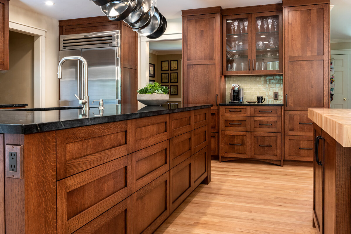 Island cabinets