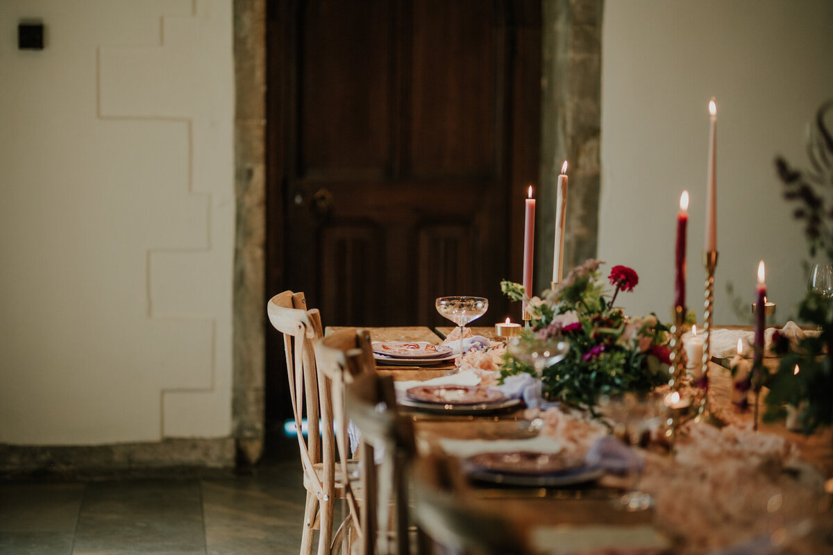 Magical tablescape