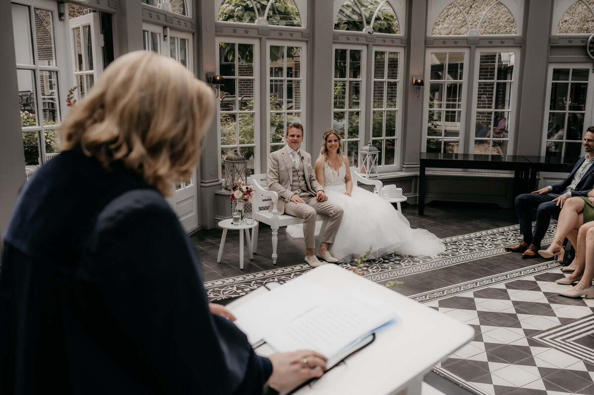 Pure Liefde Fotografie - Jesse & Lotte - Ceremonie-21