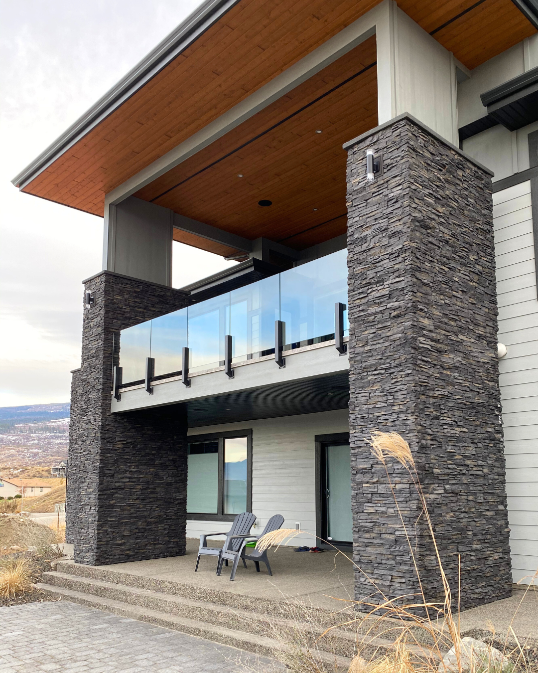 stone exterior kelowna