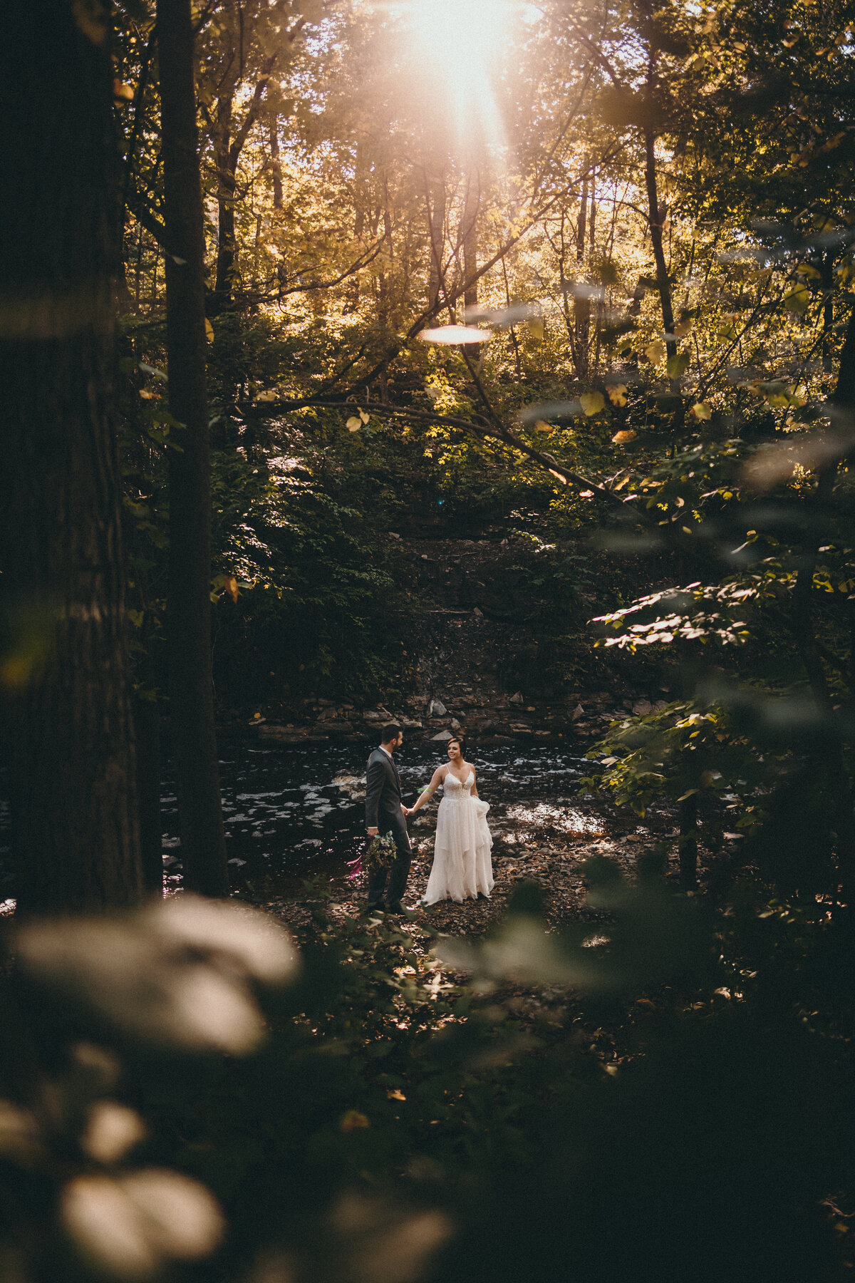 Wedding Photo at Bairds Creek