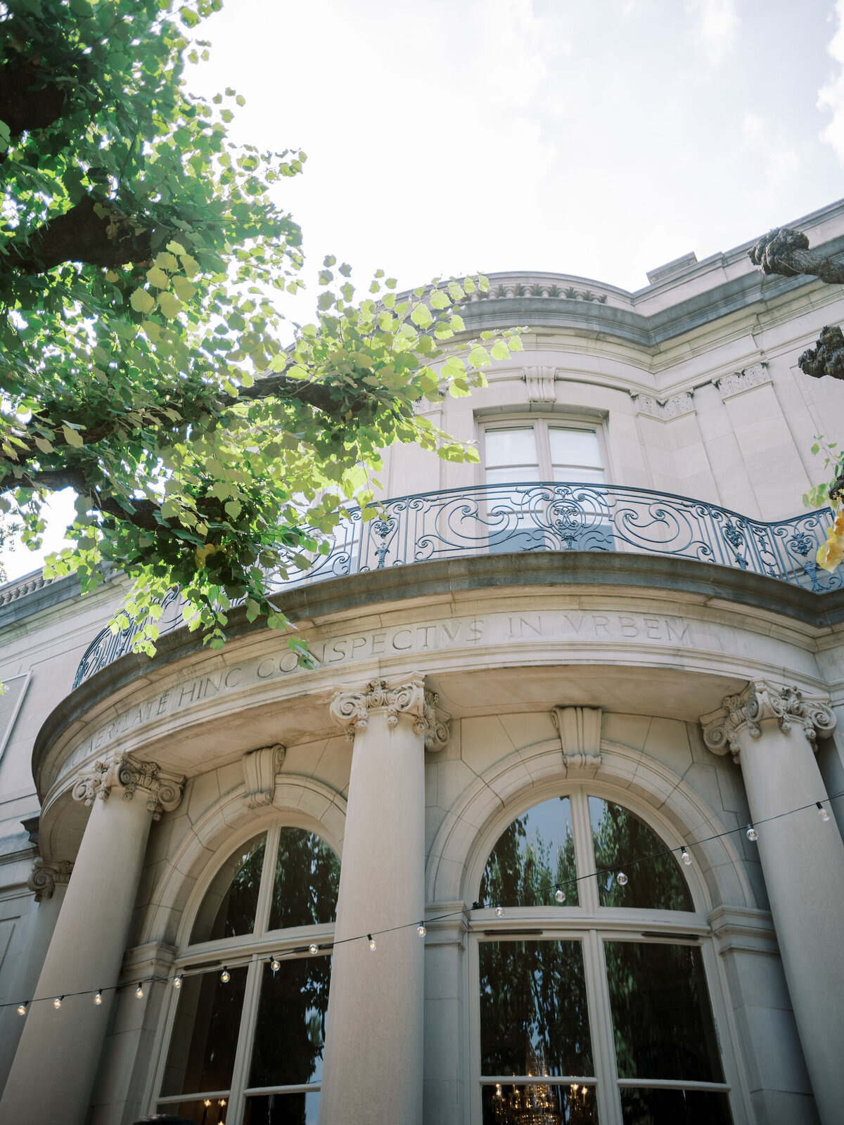 Vicki Grafton Elevated DC Wedding Photographer Meridian House 089