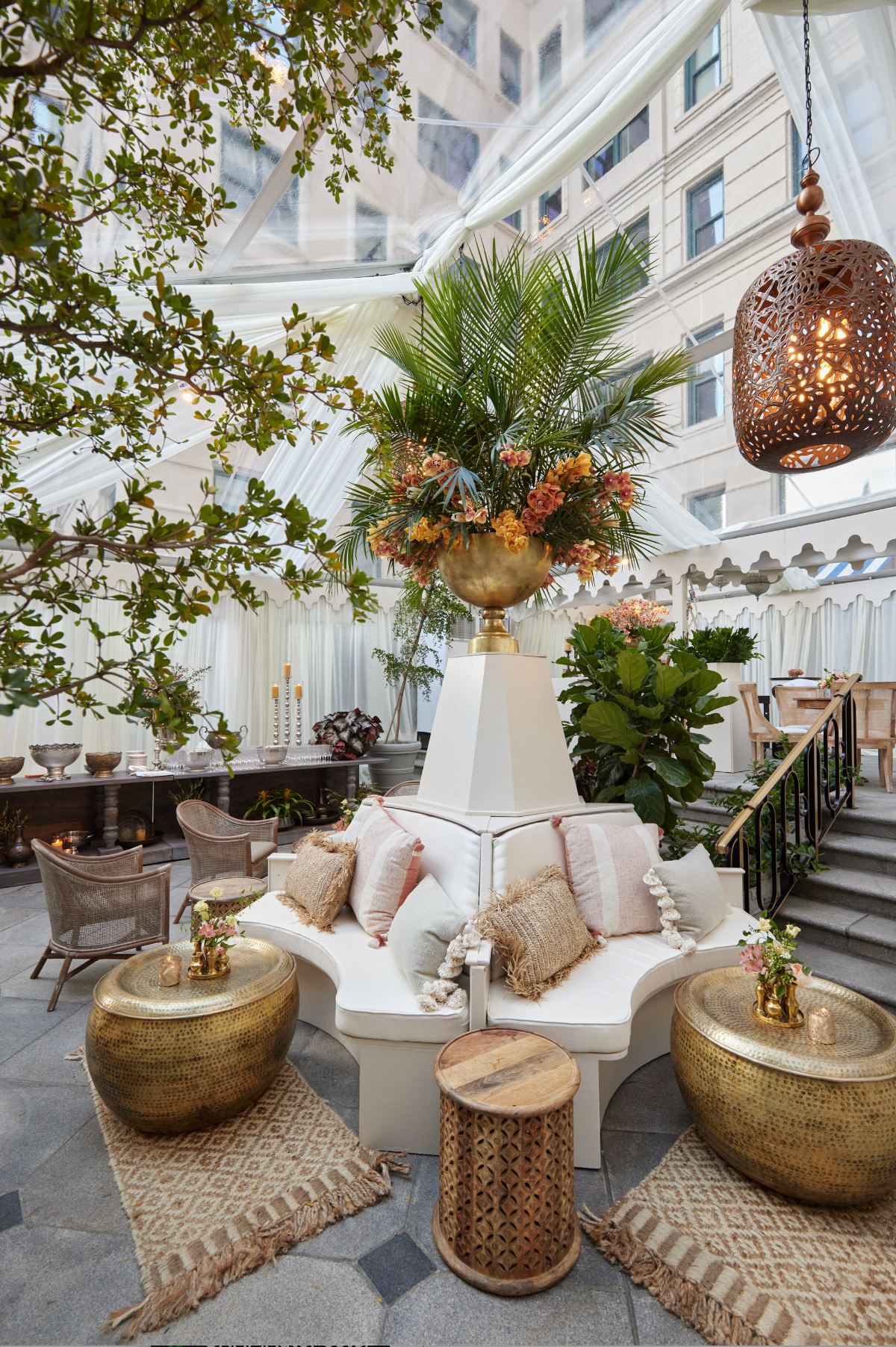 The photo at The Willard Intercontinental in Washington D.C. was taken by photographer Shawn Connell, with videographers Clayton Films capturing the event.