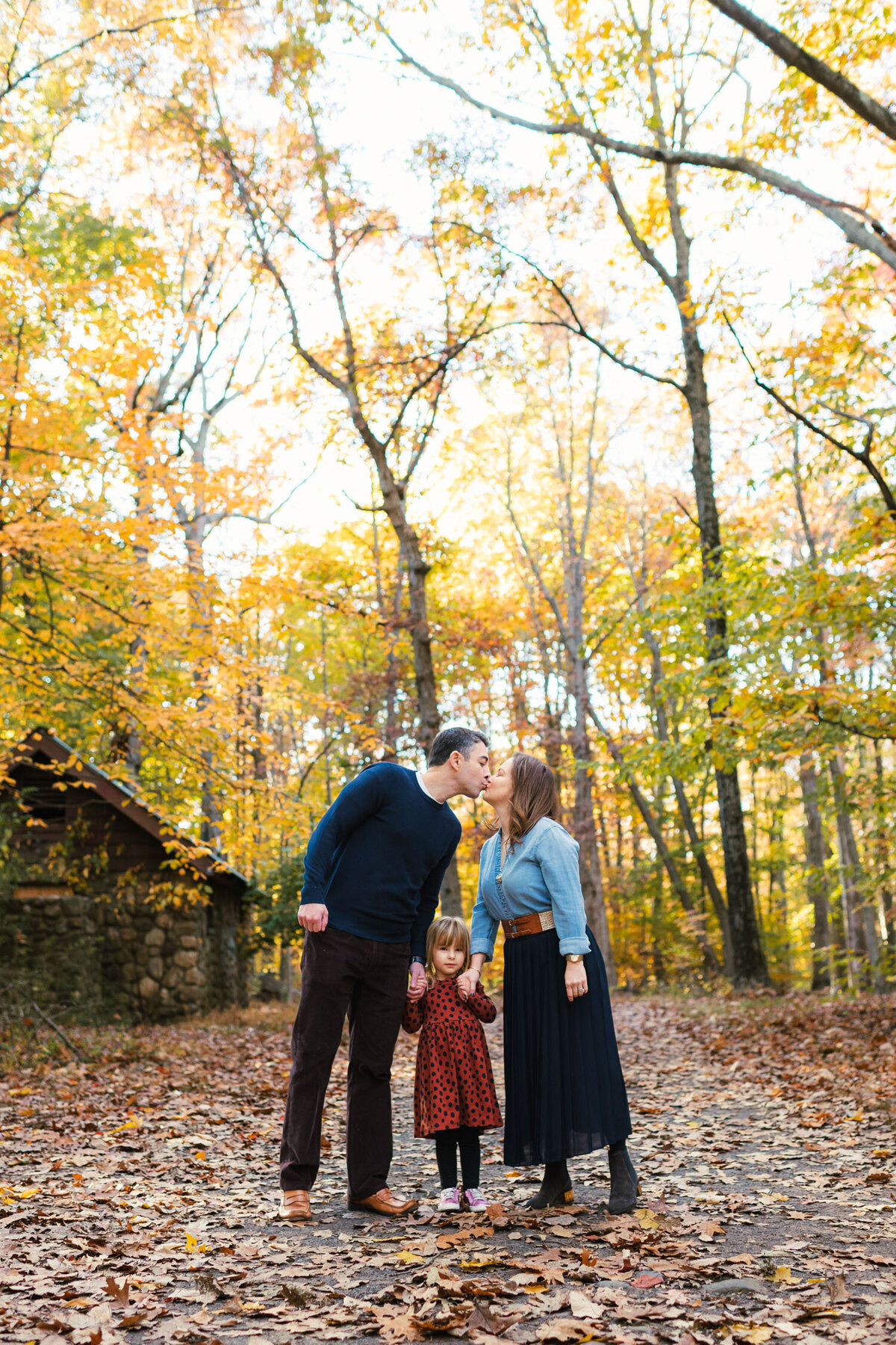 Katz Fall Family Session, South Mountain Reservation, West Orange NJ, Nichole Tippin Photography-13