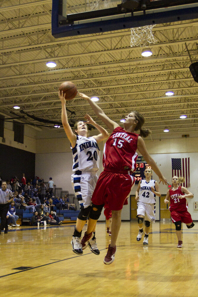 Basketball Action Photos