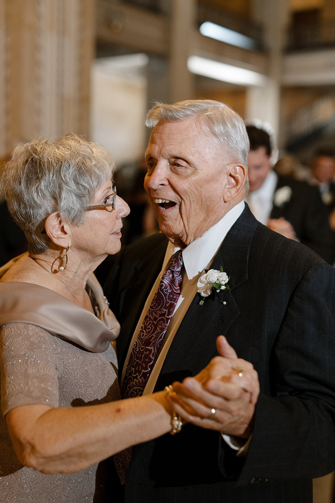 Kylie and Jack at The Grand Hall - Kansas City Wedding Photograpy - Nick and Lexie Photo Film-929