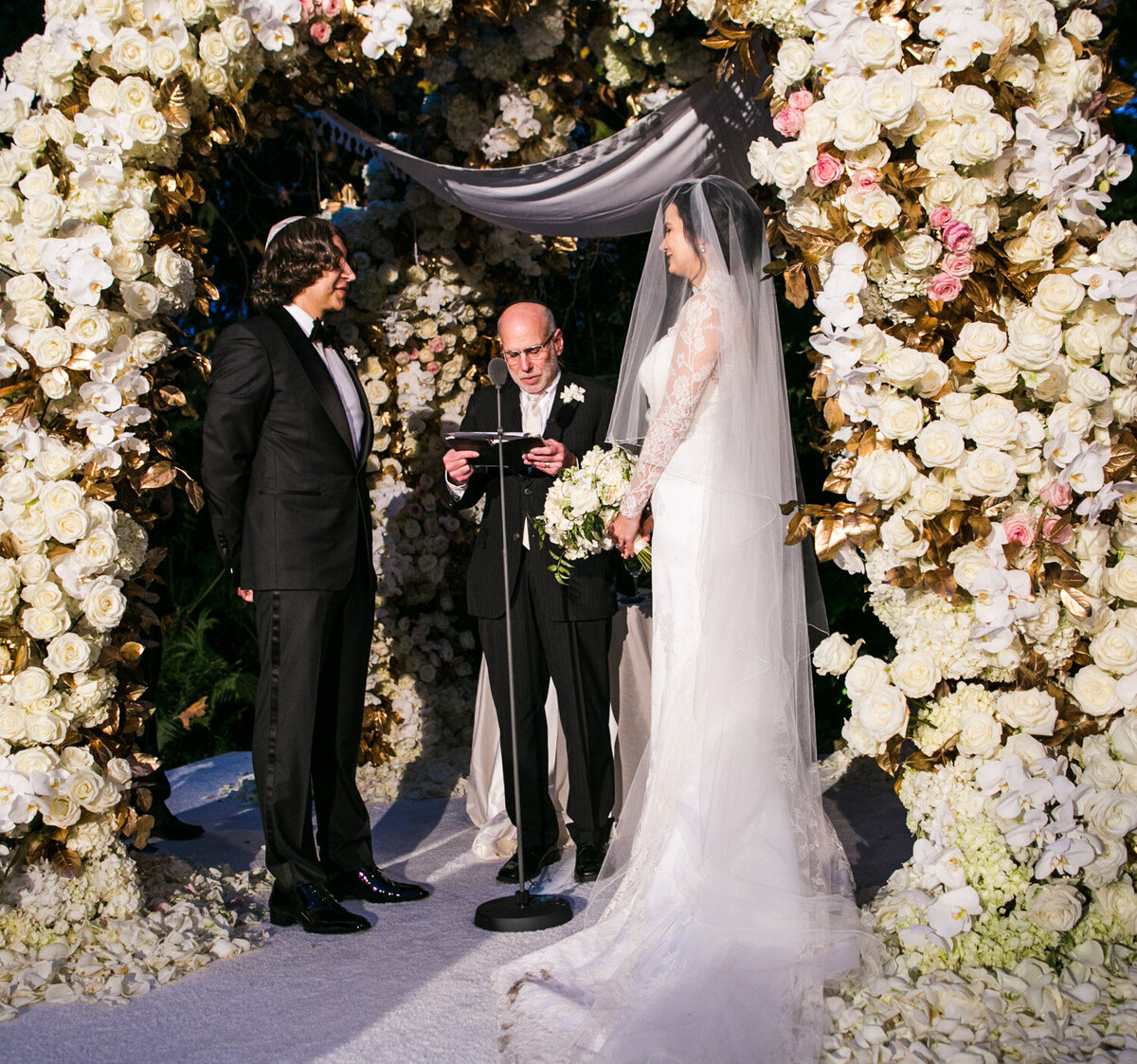 Hotel Bel Air Wedding Photographed by Samuel Lippke Studios-54