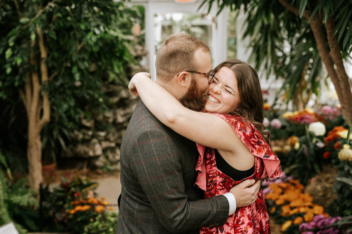 creative fun chicago flash engagement photos at Portillos Hotdogs-5-ed-lucy