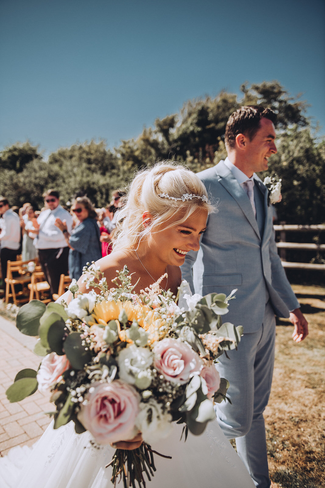Reach Court Farm Wedding Photographer 7