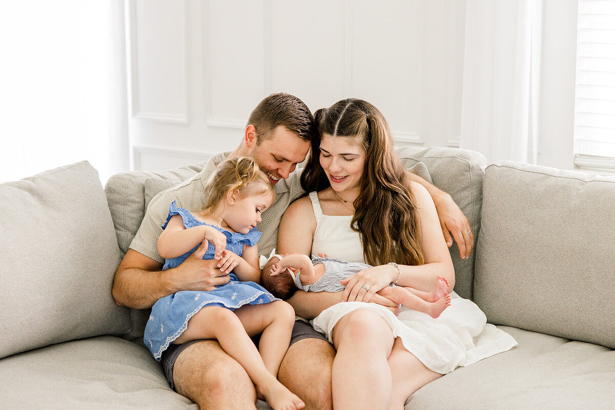 In Home Newborn 2024_Alexis Fox Photography + Westfield + Indiana + In Home + Newborn (29 of 88)