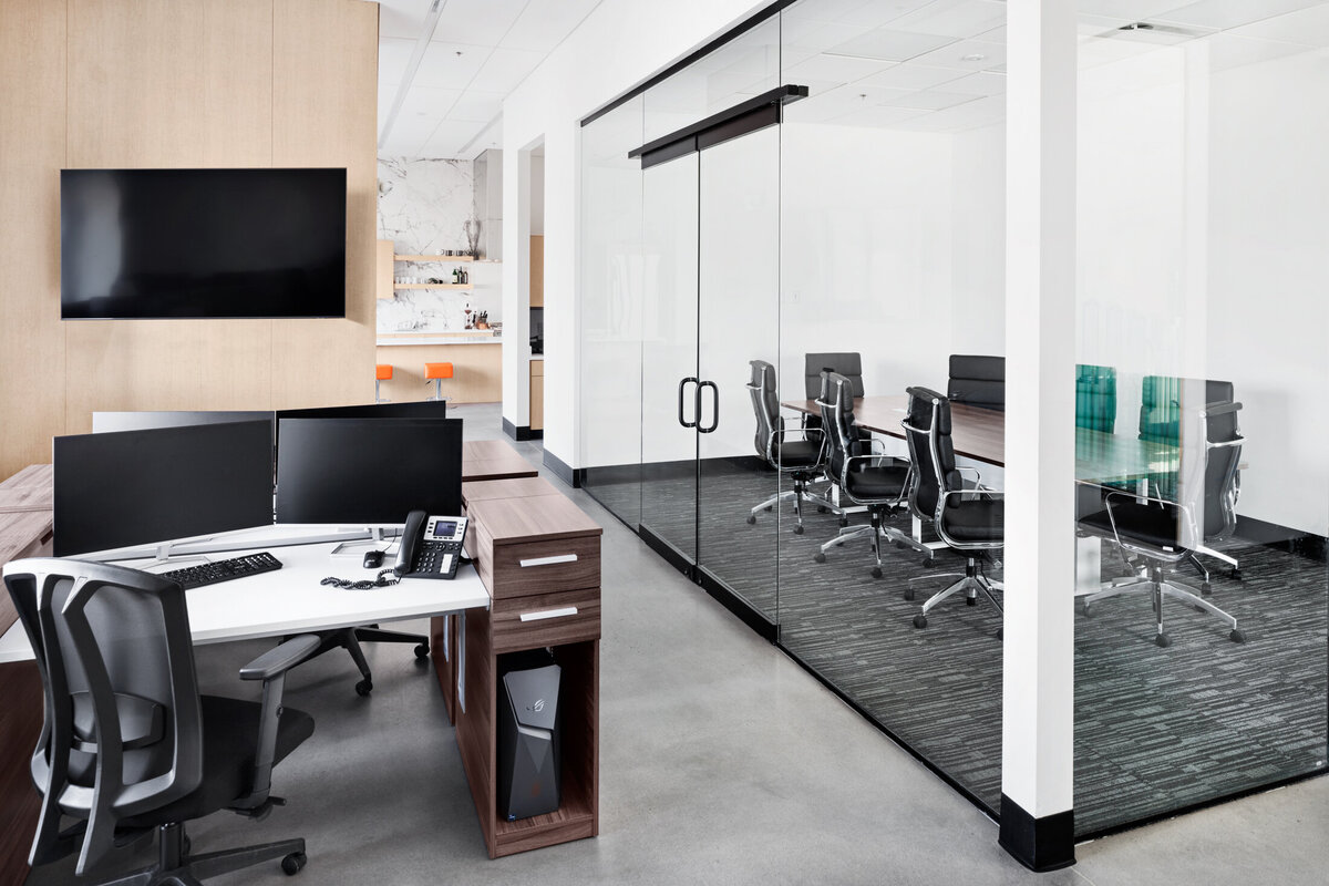 Architecture Corporate Interiors Office VS Services Collins Webb