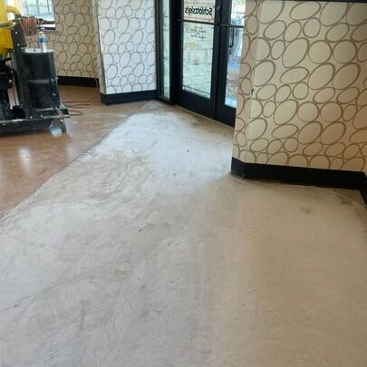 rofessional commercial flooring polishing services in DFW, enhancing the look and durability of business spaces with expert techniques.