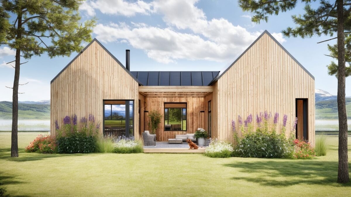 Lakit Home Design: Concept Collection, Back of Home