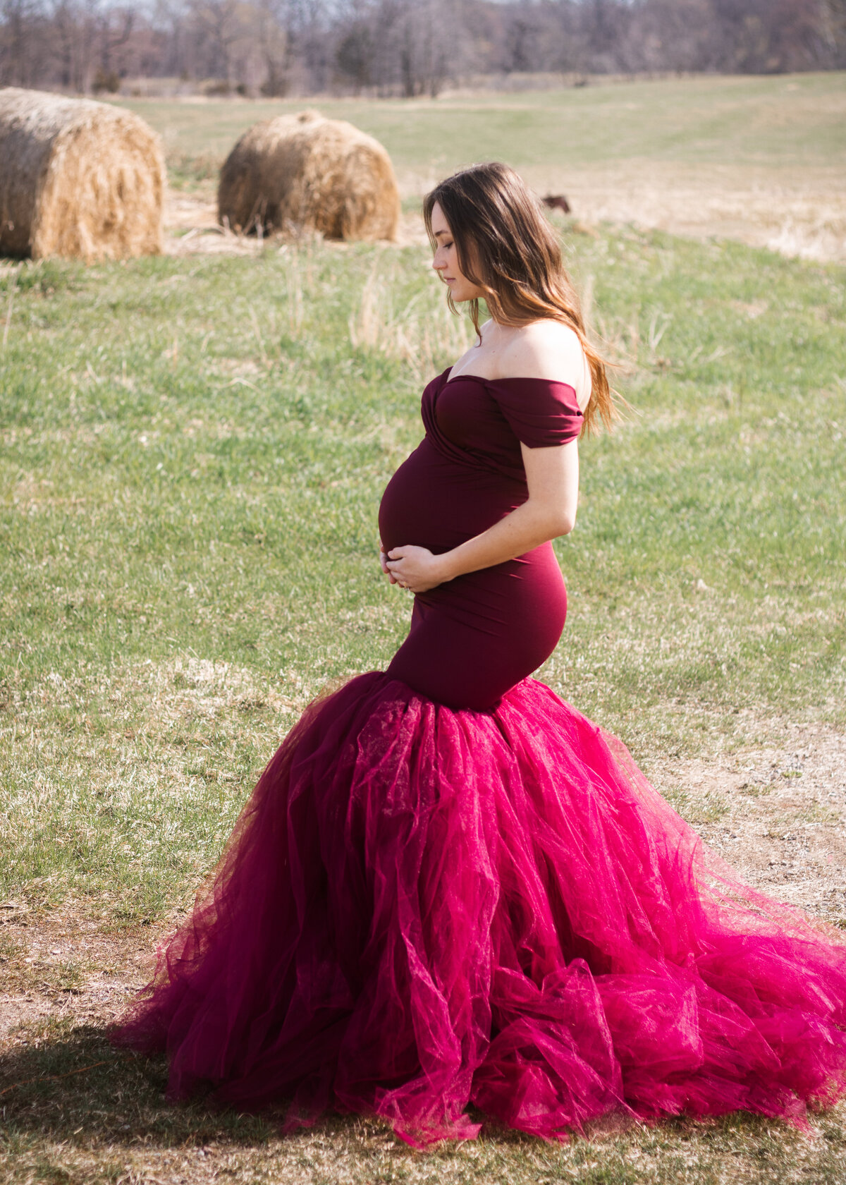 Outdoor Maternity Session in Minnesota