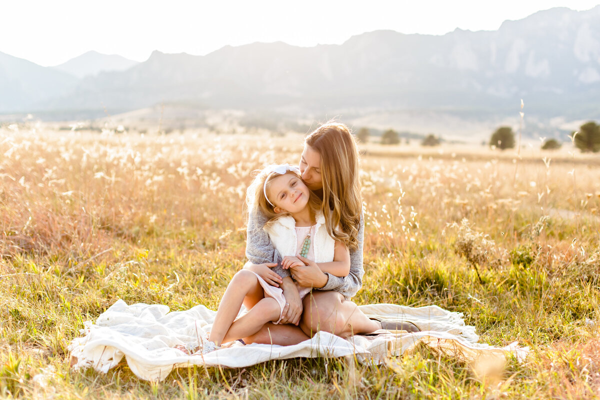 Mommy & Me- Kristen & Ellie Grace- South Mesa Trailhead-2