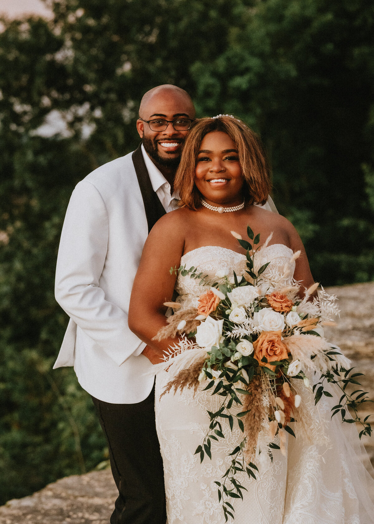 Bobby & Monika.Congolese Ceremony.Black Moon Media-3189