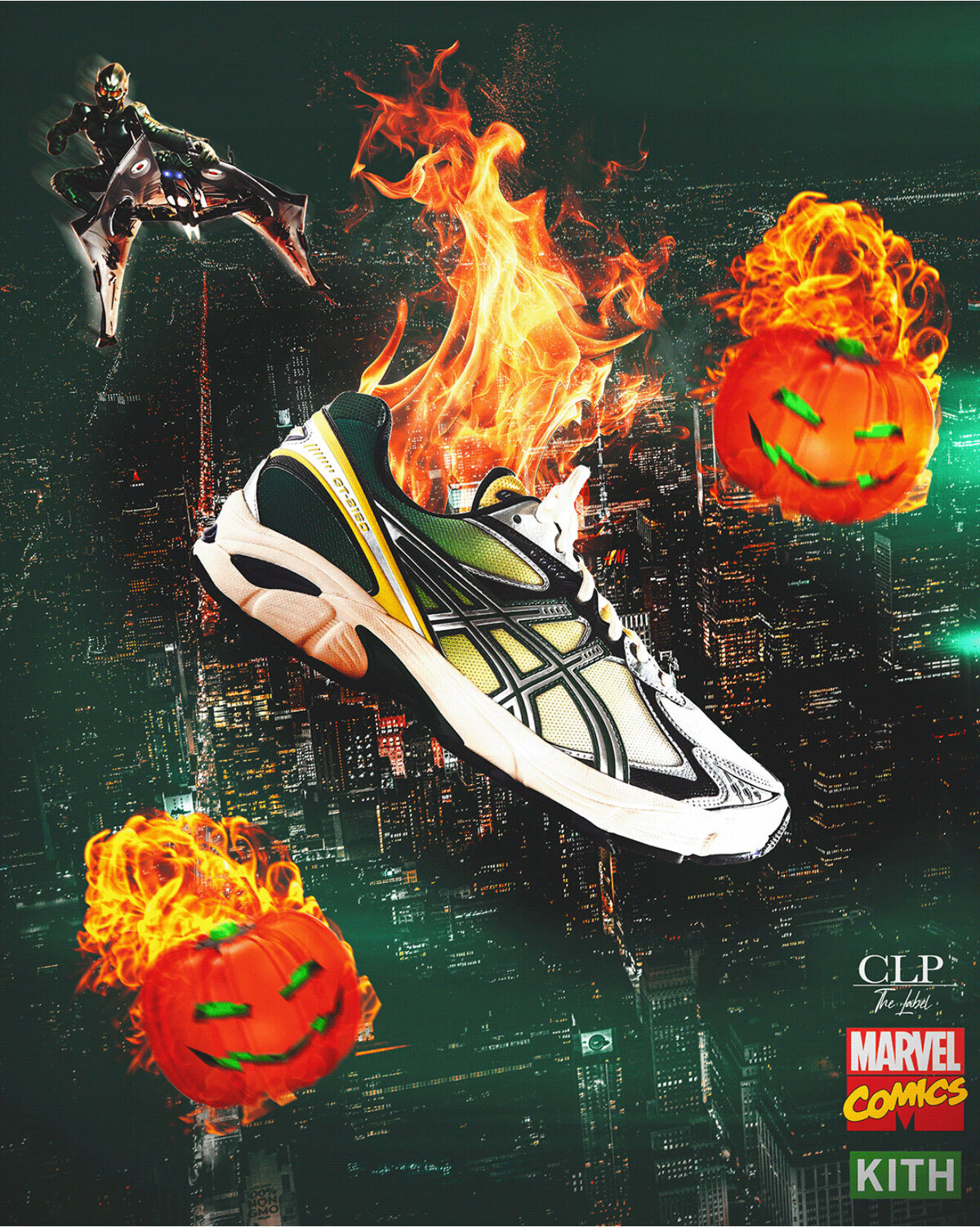 Kith Sneakers Graphic