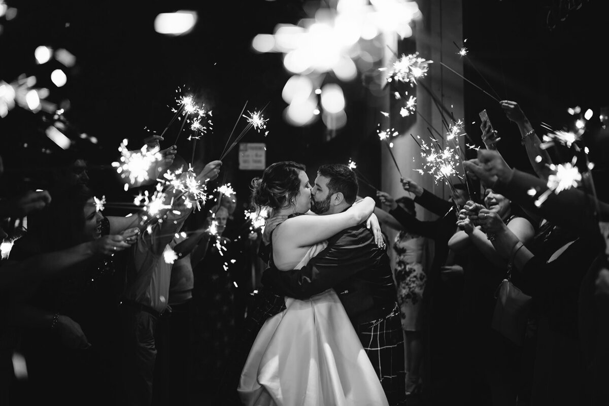 Black-and-White-Sparkler-Exit-San-Francisco-Wedding