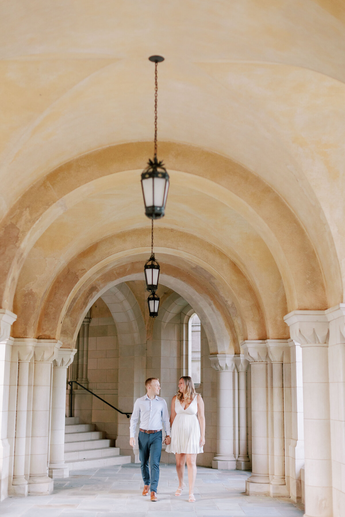 NATIONAL CATHEDRAL ENGAGEMENT SESSION - Katie Annie Photography-5364