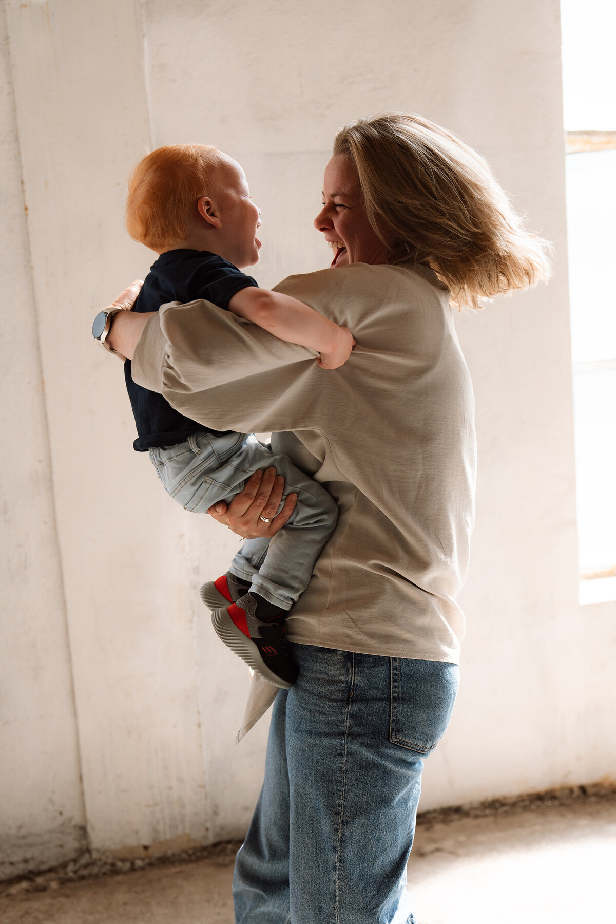 Familieshoot studio