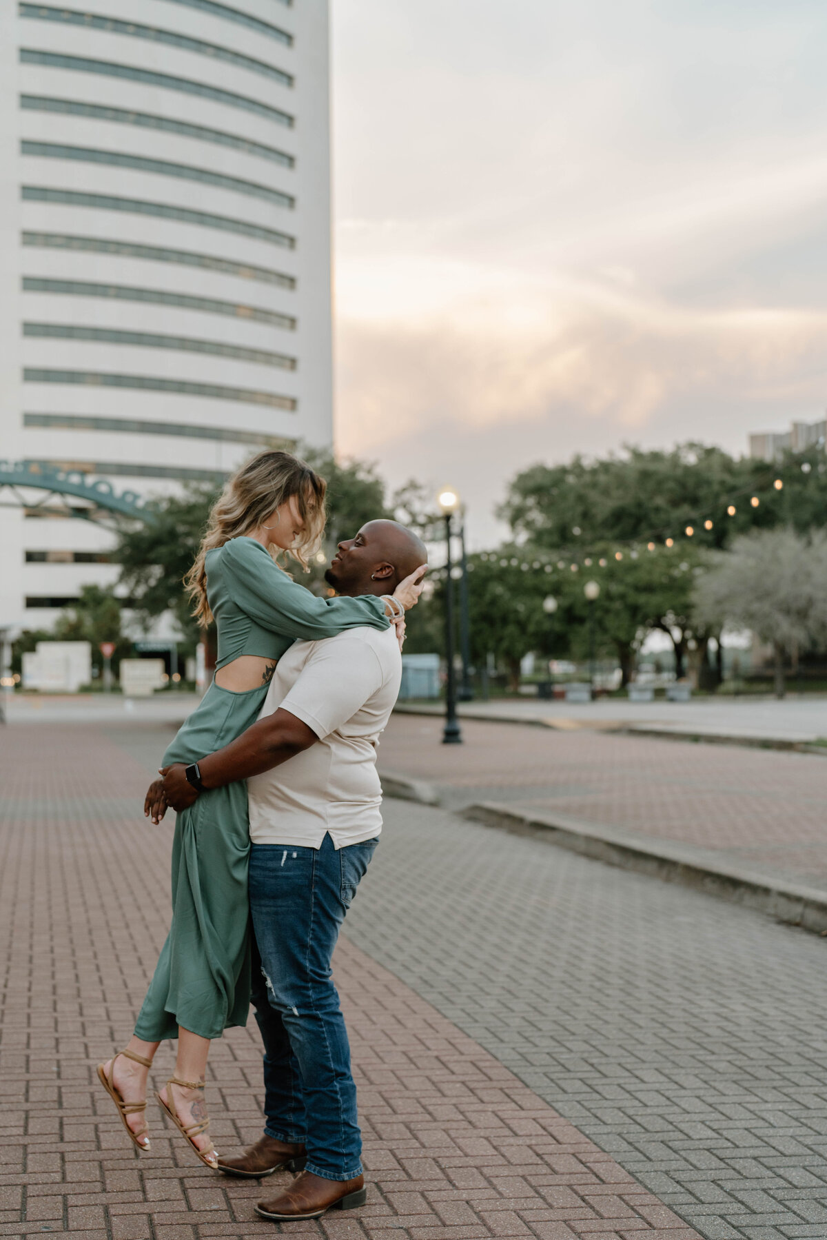 Downtown Beuamont Engagement session_Courtney LaSalle Photography-41
