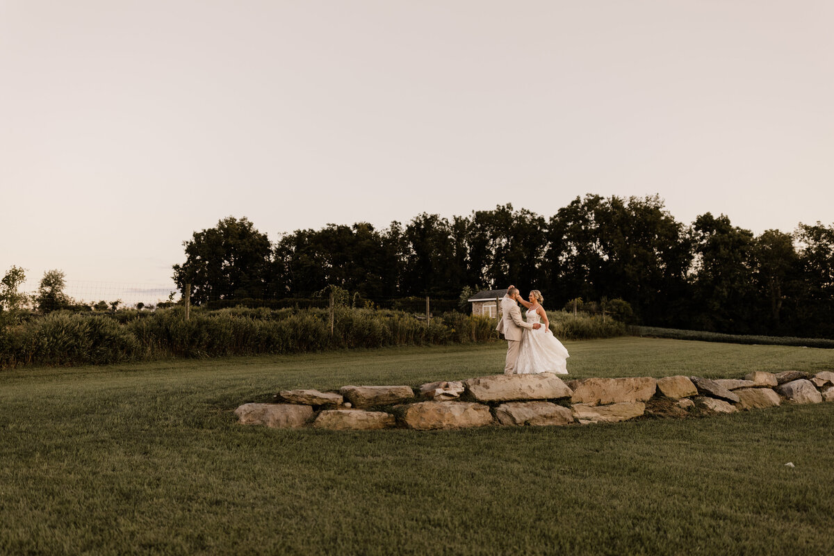 Landscape Wedding Photos