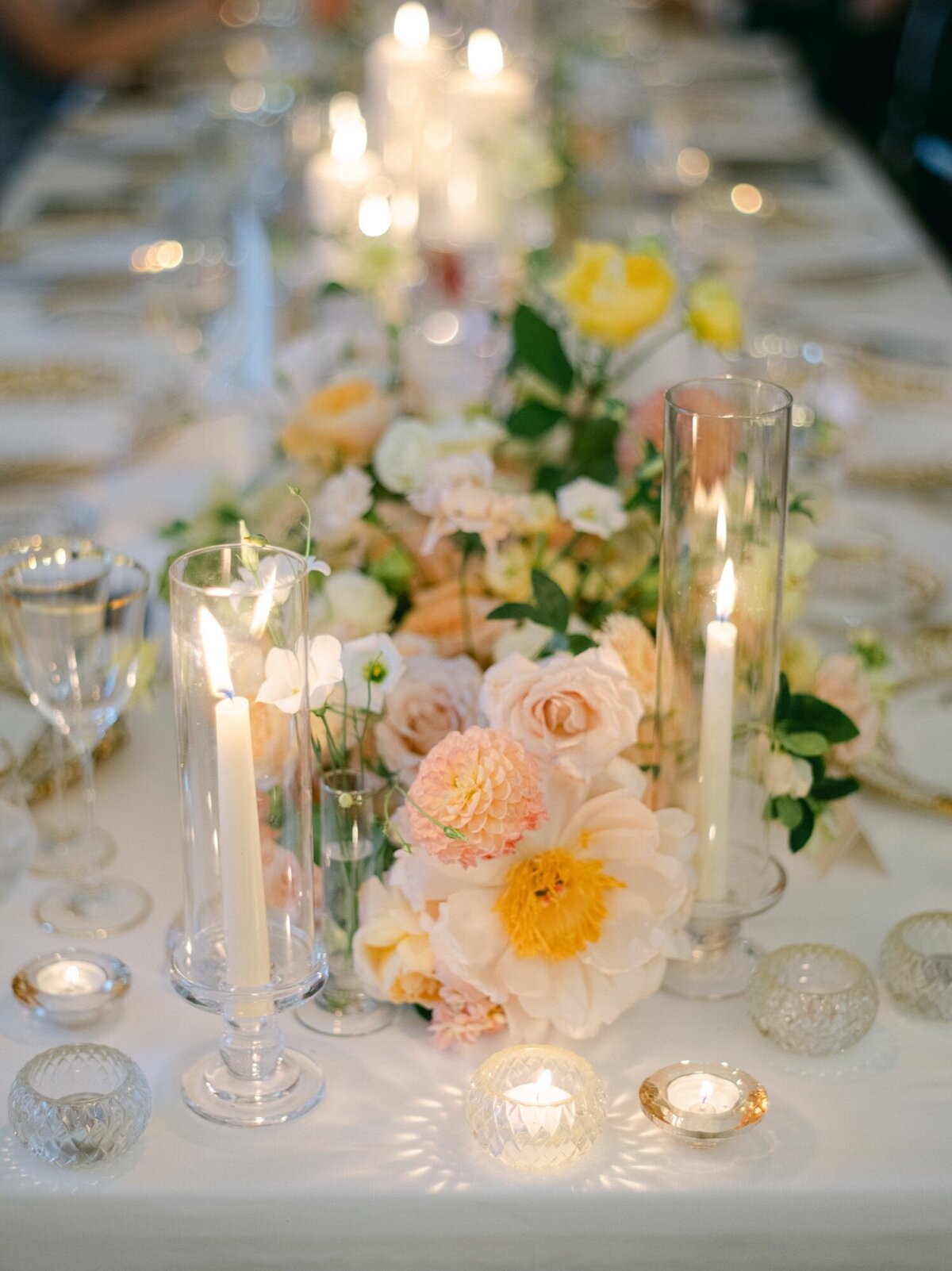 Tuscany Wedding Table