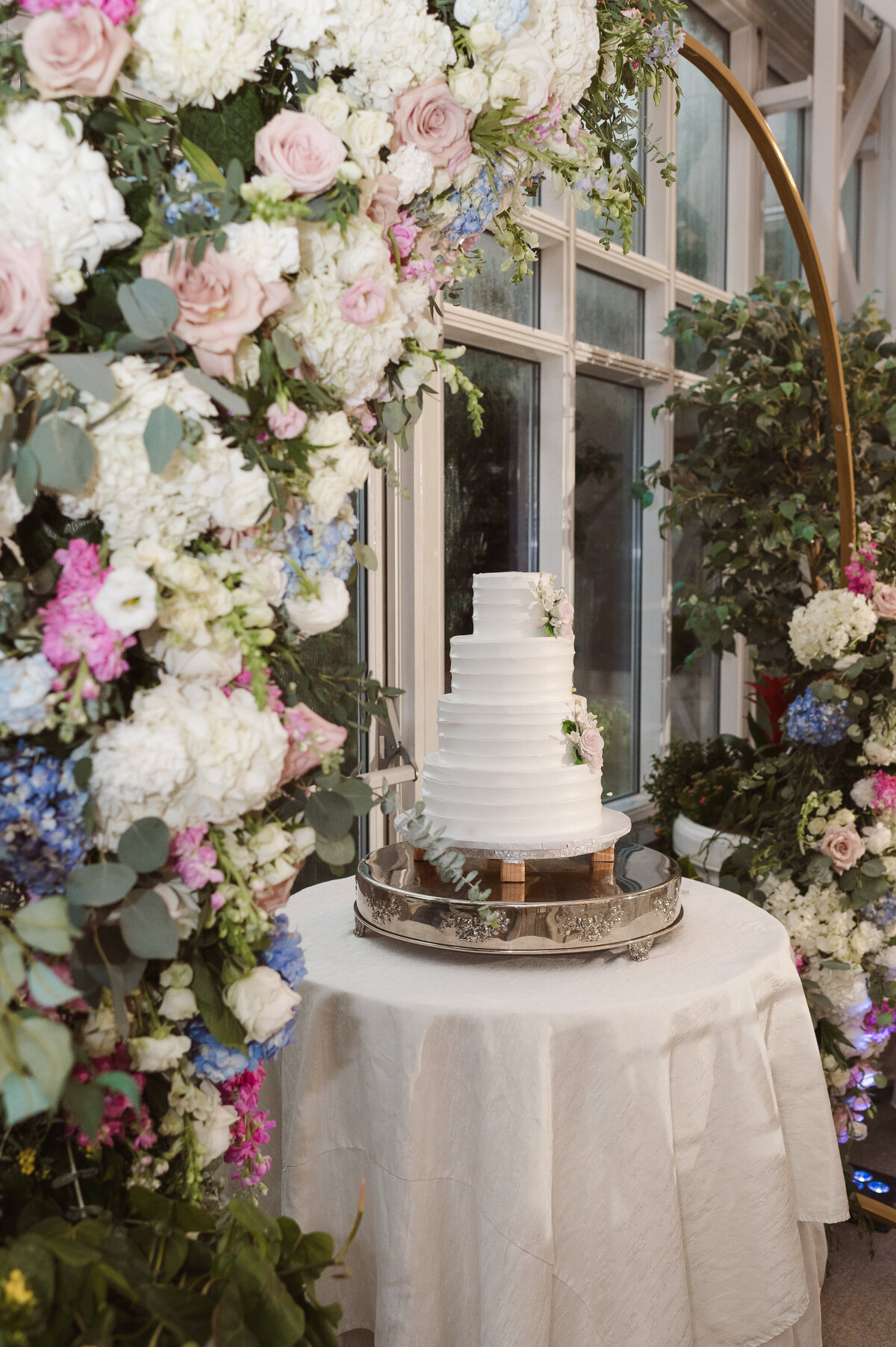 dreamy wedding photos at the madison hotel conservatory NJ