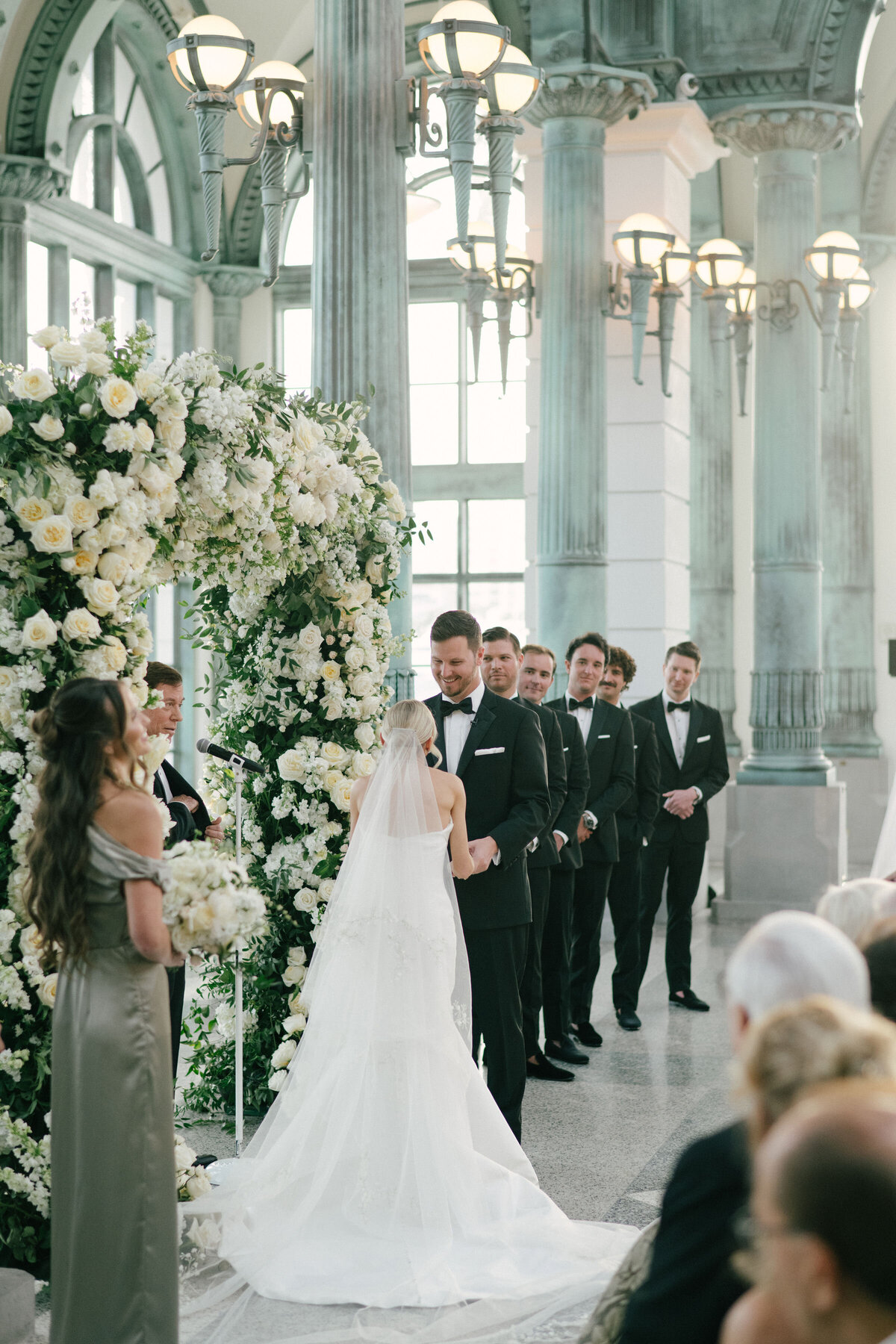 Palm Beach Jupiter Vero Beach wedding planner wedding design wedding coordination Florida wedding full service wedding planner full service wedding management South Florida wedding classic wedding design Flagler Museum wedding2746