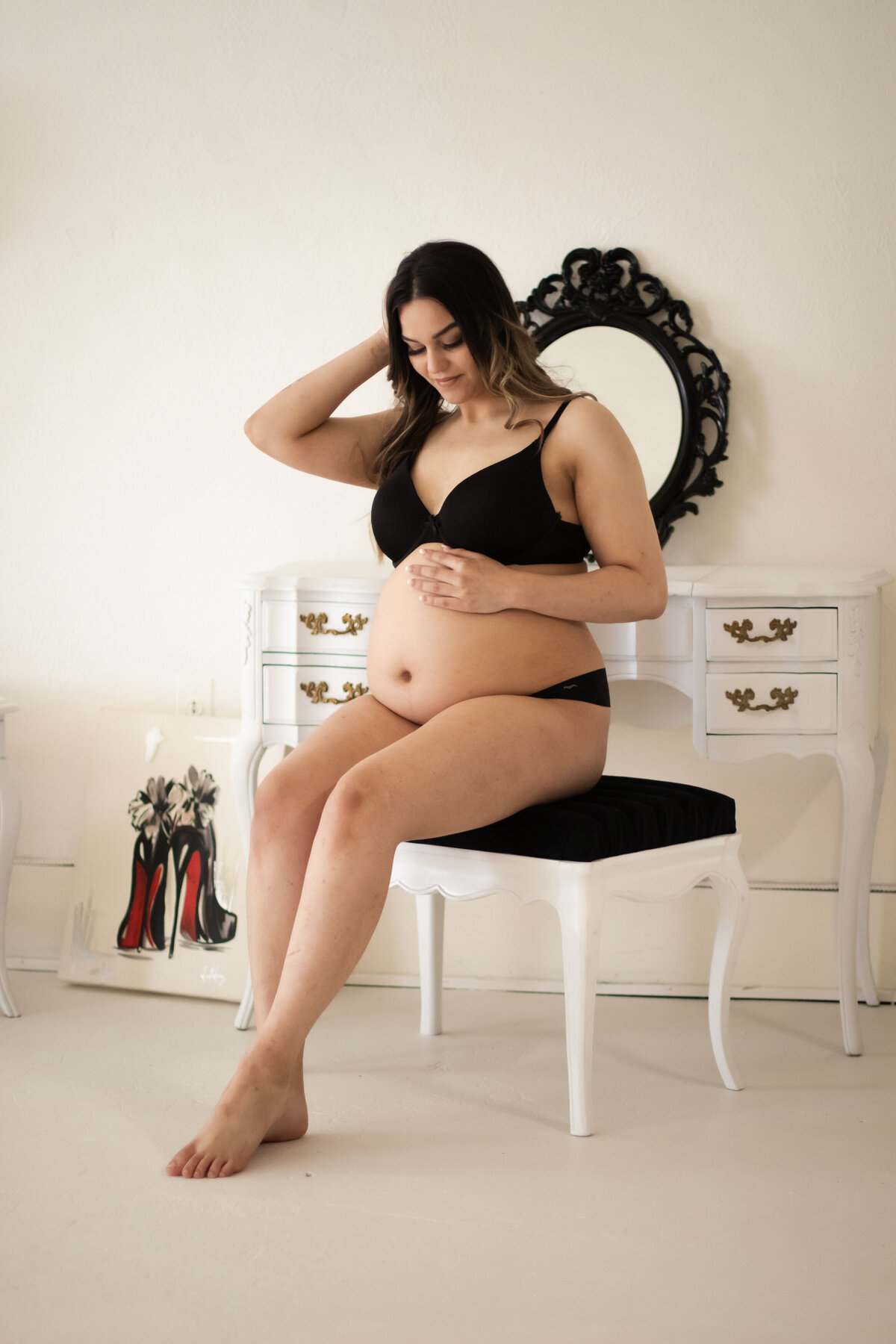 Olympia Maternity Boudoir Photographer-37