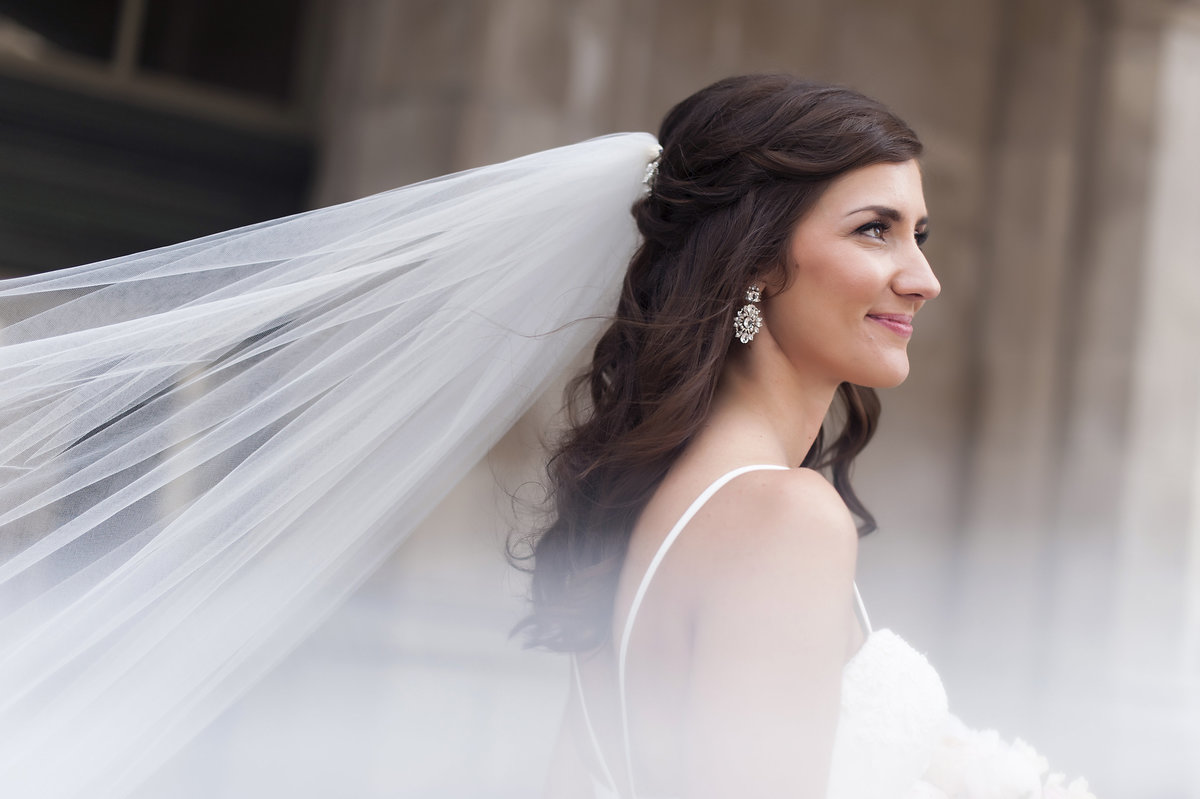 Bridal portrait
