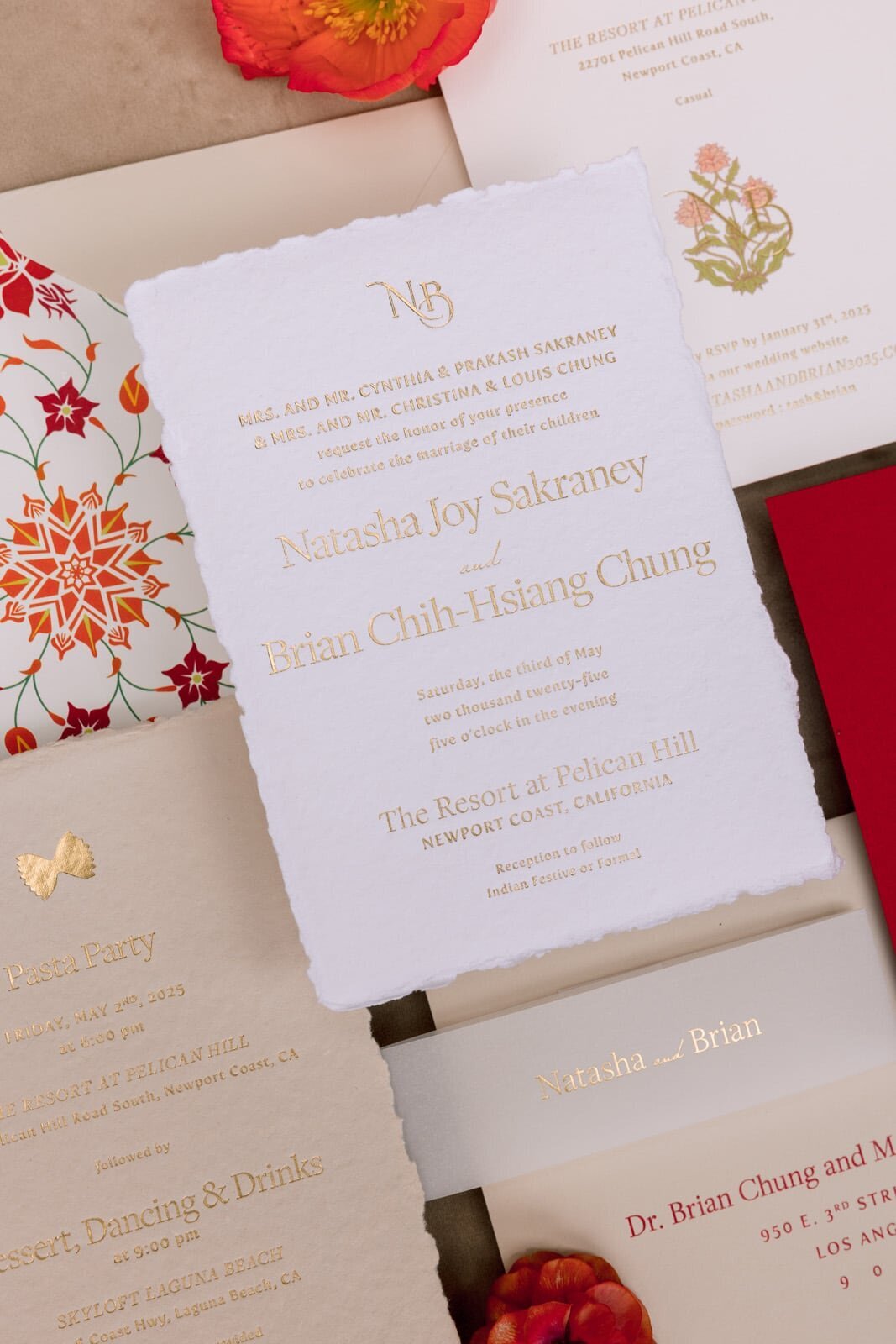 Wedding at The Resort at Pelican Hill by Orange Blossom Events 141