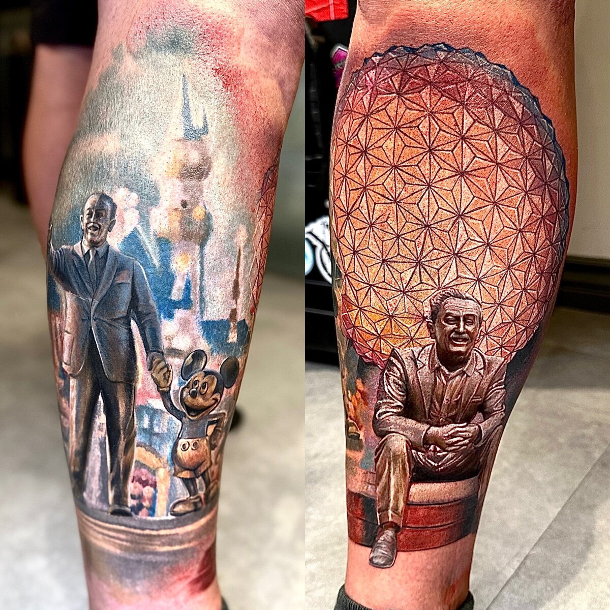 Walt Disney Tattoo