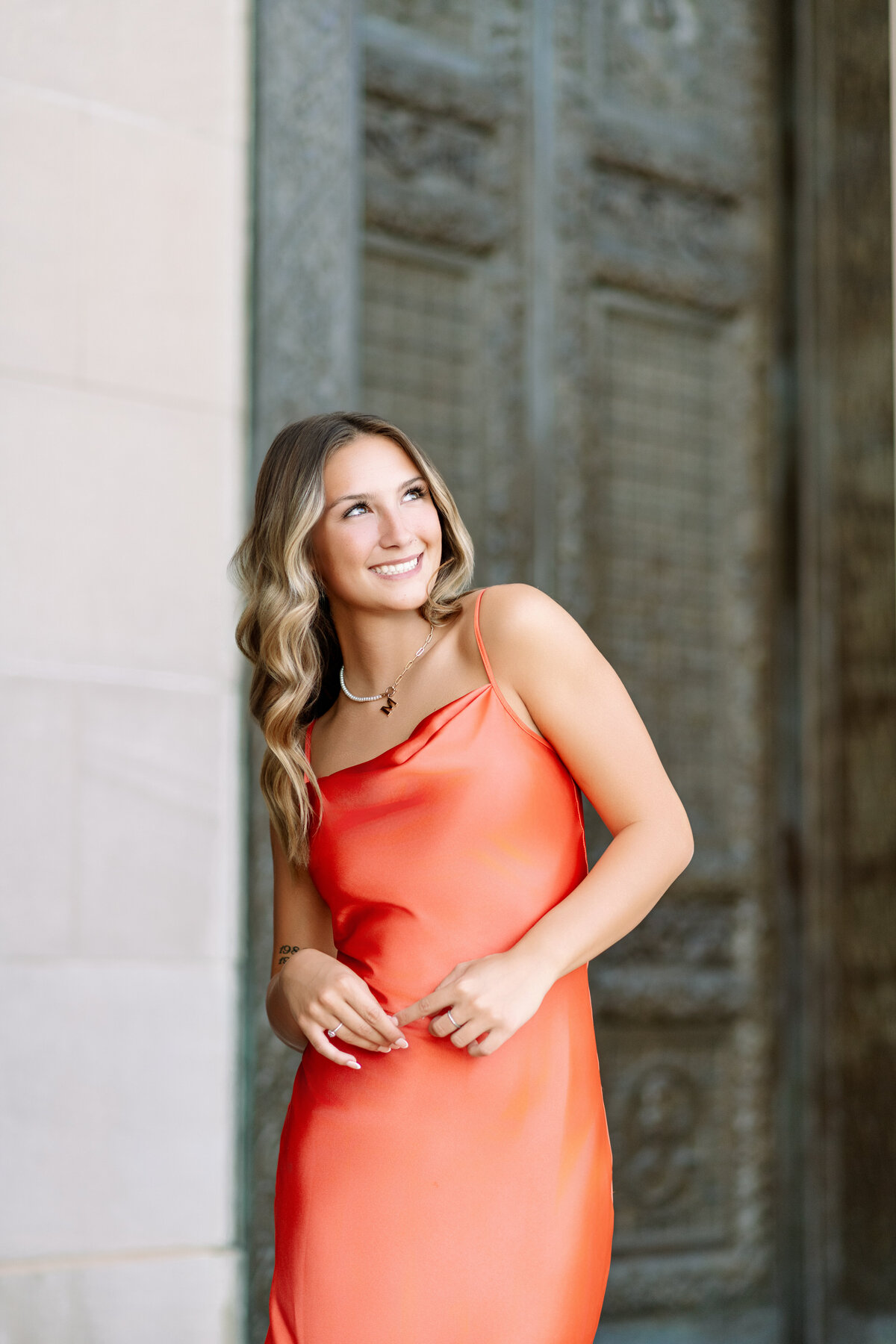 Kansas City Senior Pictures in the city