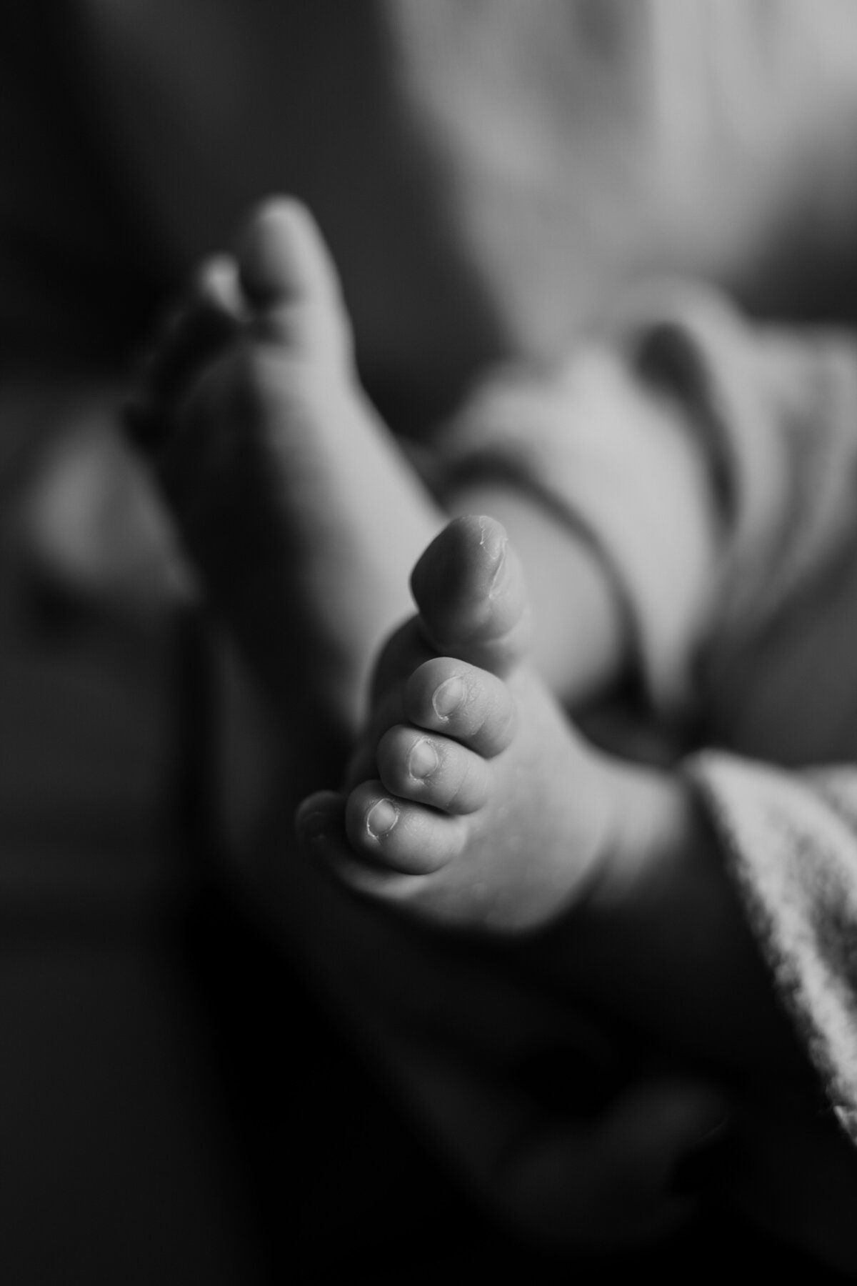 baby voetjes fotografie