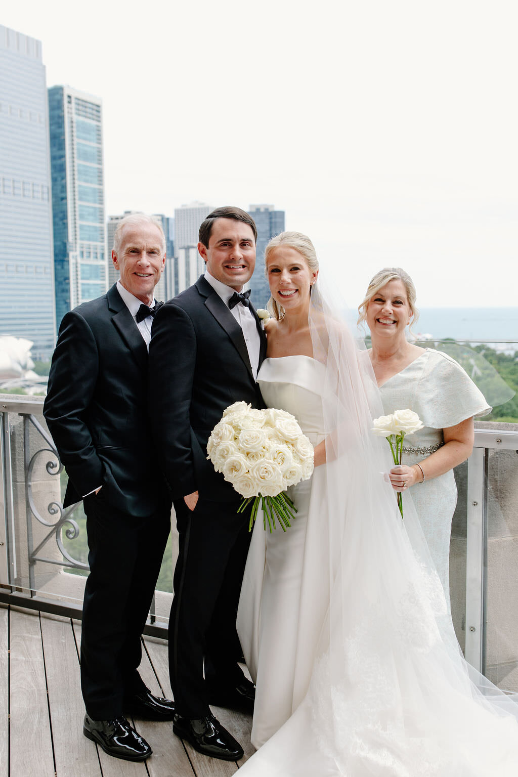 A wedding at Old St. Patrick's Catholic Church and The University Club of Chicago in Chicago, Illinois - 44