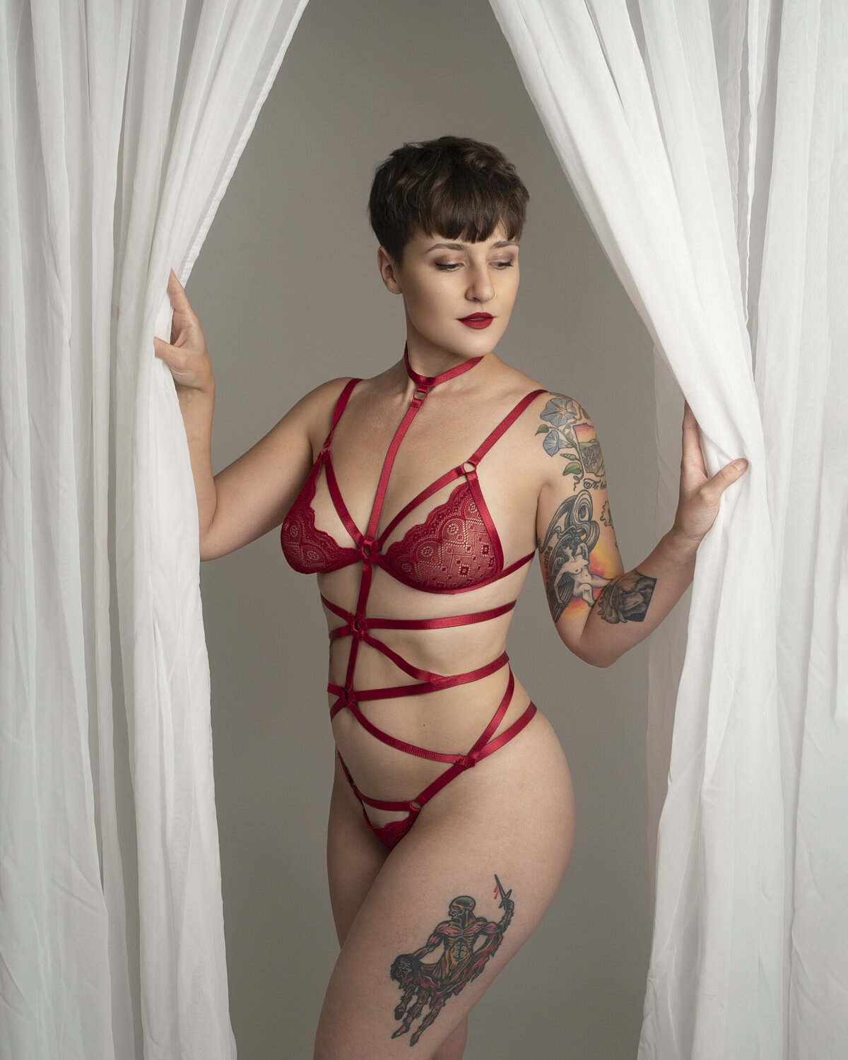 boudoir photographer Asheville NC Erica-8