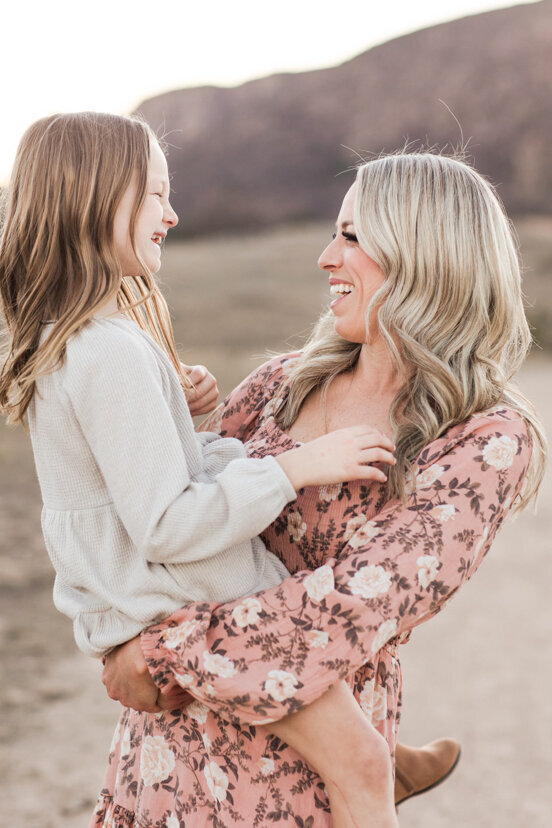 mother-and-daughter-laughing-mission-trails-san-diego