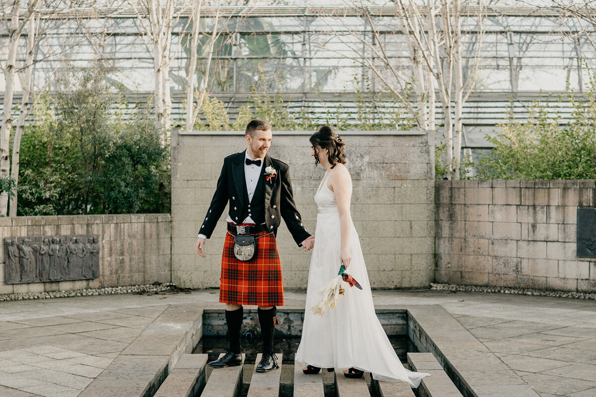 David Welch Winter Gardens in Duthie Park Aberdeen Wedding Photography 238