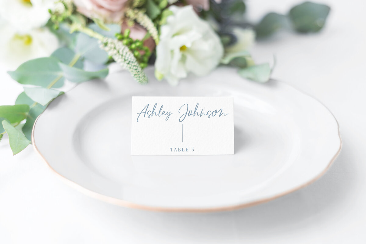 Place card