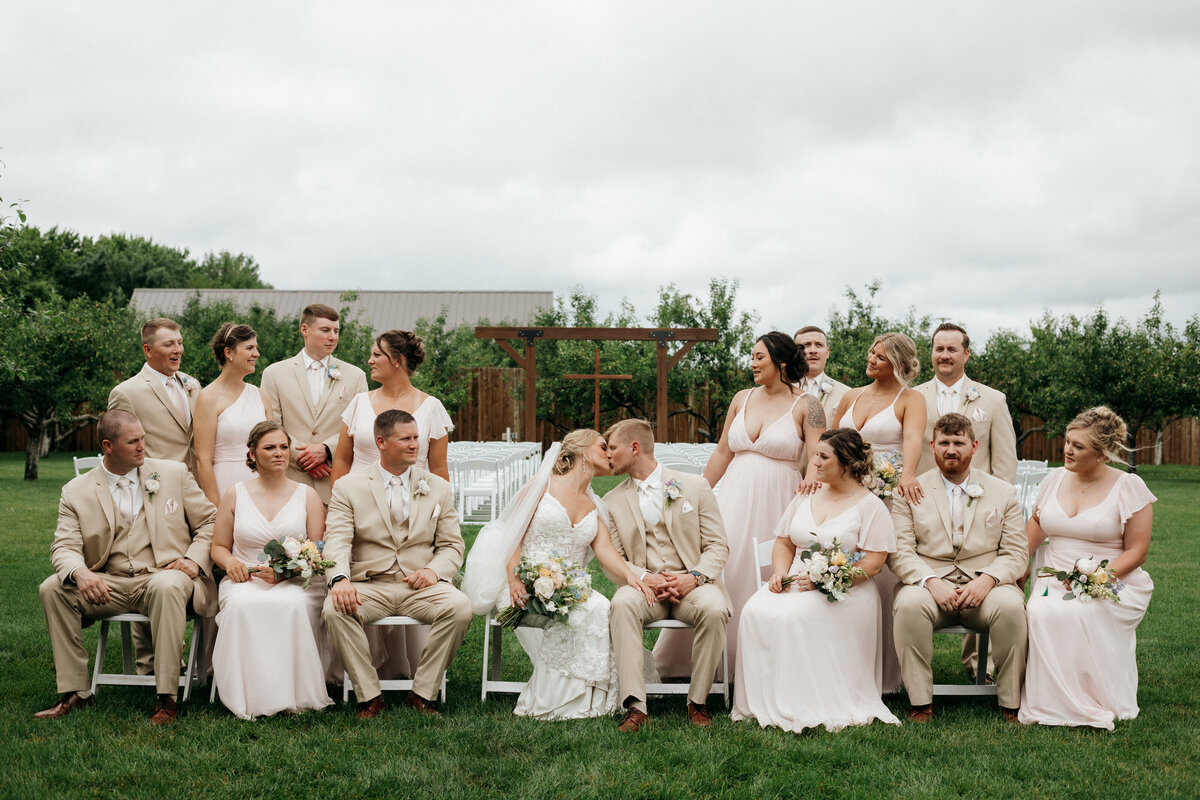 Tyrell + Danica | The Meadow Barn | Harrisburg, SD-12